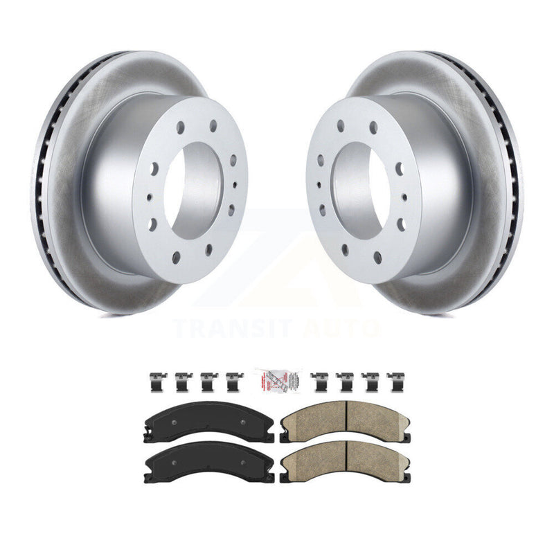 Transit Auto KGA-103527 Disc Brake Kit for 2011-2019 Chevrolet Suburban 3500 HD, Chevrolet Silverado 2500 HD and More - Rear