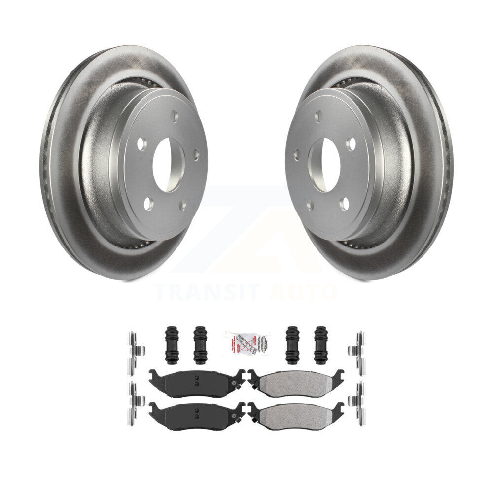 Transit Auto KGA-103529 Disc Brake Kit for 2002-2023 Ram 1500 Classic, Ram 1500 and More - Rear