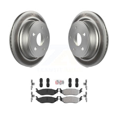 Transit Auto KGA-103529 Disc Brake Kit for 2002-2023 Ram 1500 Classic, Ram 1500 and More - Rear