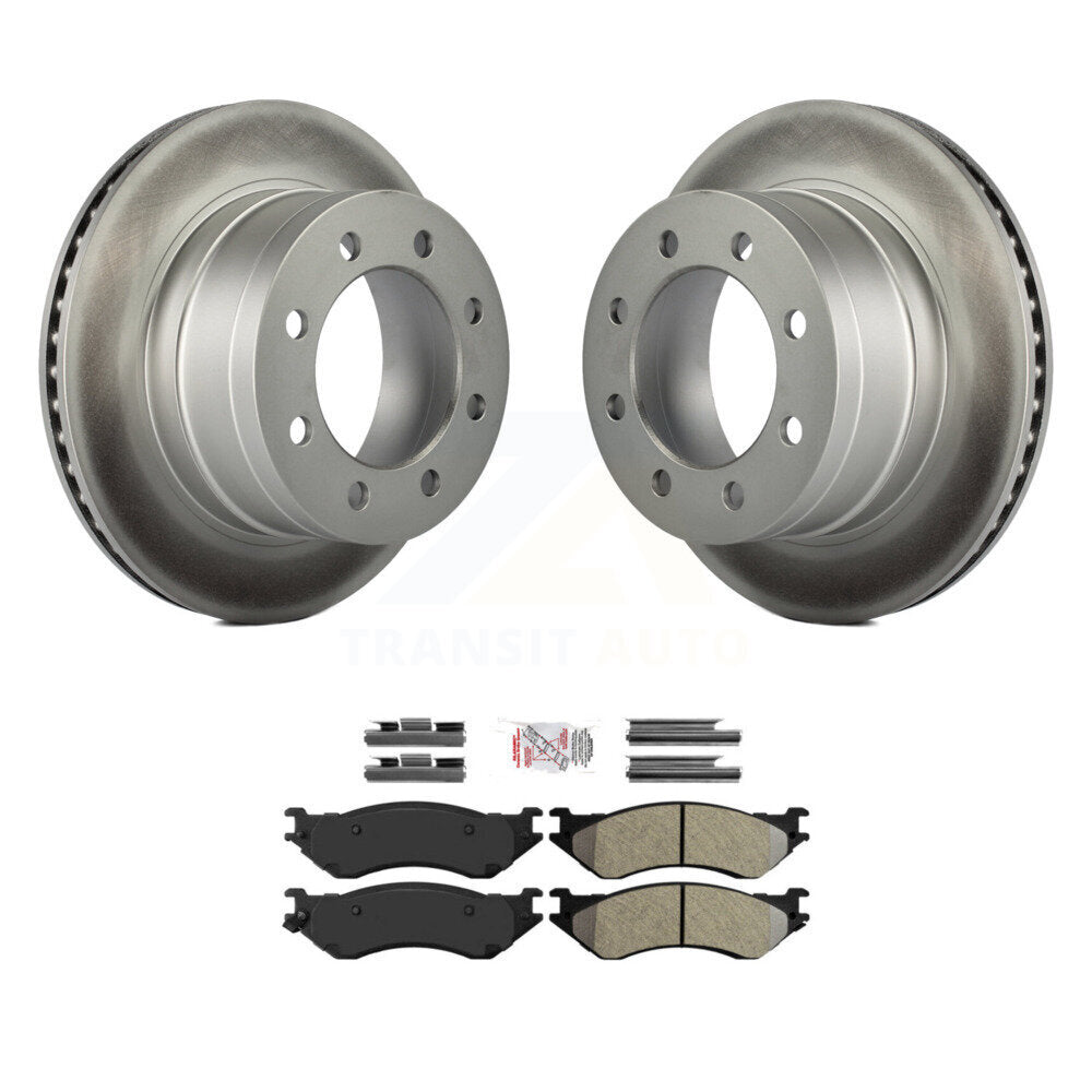 Transit Auto KGA-103535 Disc Brake Kit for 2003-2008 Dodge Ram 1500, Dodge Ram 2500, Dodge Ram 3500 - Rear
