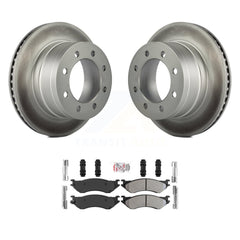 Transit Auto KGA-103536 Disc Brake Kit for 2003-2008 Dodge Ram 1500, Dodge Ram 2500, Dodge Ram 3500 - Rear