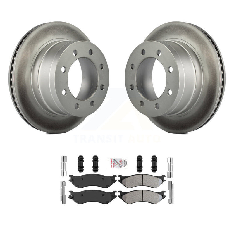 Transit Auto KGA-103536 Disc Brake Kit for 2003-2008 Dodge Ram 1500, Dodge Ram 2500, Dodge Ram 3500 - Rear