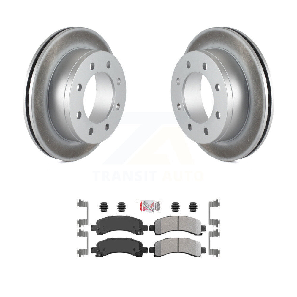 Transit Auto KGA-103539 Disc Brake Kit for 2003-2018 Chevrolet Express 2500, GMC Savana 2500 and More - Rear