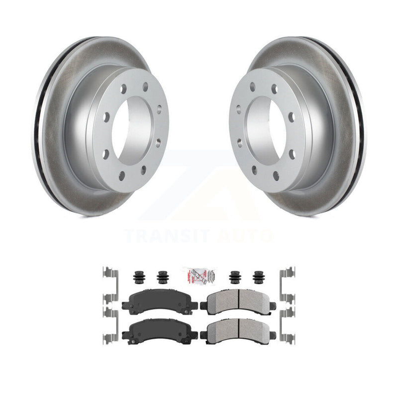 Transit Auto KGA-103539 Disc Brake Kit for 2003-2018 Chevrolet Express 2500, GMC Savana 2500 and More - Rear
