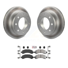 Transit Auto KGA-103540 Disc Brake Kit for 2005-2020 GMC Savana 2500, Chevrolet Express 2500 and More - Rear