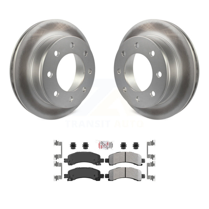 Transit Auto KGA-103540 Disc Brake Kit for 2005-2020 GMC Savana 2500, Chevrolet Express 2500 and More - Rear
