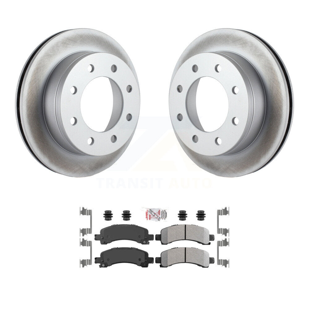 Transit Auto KGA-103543 Disc Brake Kit for 2003-2014 Chevrolet Express 3500, GMC Savana 3500 and More - Rear