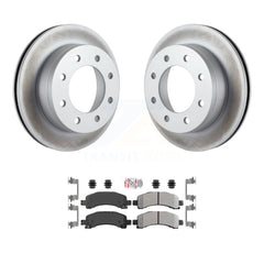 Transit Auto KGA-103543 Disc Brake Kit for 2003-2014 Chevrolet Express 3500, GMC Savana 3500 and More - Rear