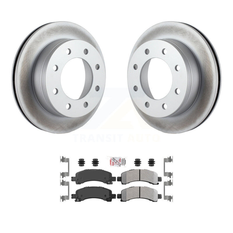 Transit Auto KGA-103543 Disc Brake Kit for 2003-2014 Chevrolet Express 3500, GMC Savana 3500 and More - Rear