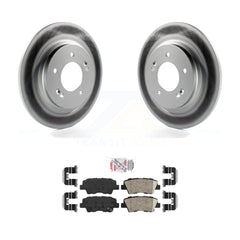 Transit Auto KGA-103551 Disc Brake Kit for 2015-2017 Hyundai Azera, Hyundai Sonata - Rear