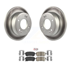 Transit Auto KGA-103554 Disc Brake Kit for 2009-2016 Hyundai Elantra, Kia Sportage, Hyundai Tucson - Rear