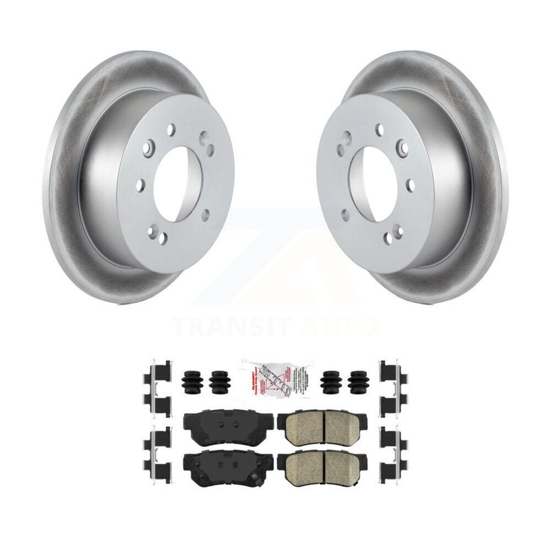 Transit Auto KGA-103555 Disc Brake Kit for 2007-2010 Hyundai Elantra - Rear