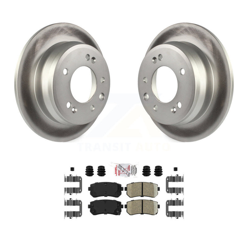 Transit Auto KGA-103556 Disc Brake Kit for 2009-2016 Hyundai Elantra, Kia Sportage, Hyundai Tucson - Rear