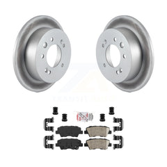 Transit Auto KGA-103557 Disc Brake Kit for 2010 Hyundai Elantra - Rear