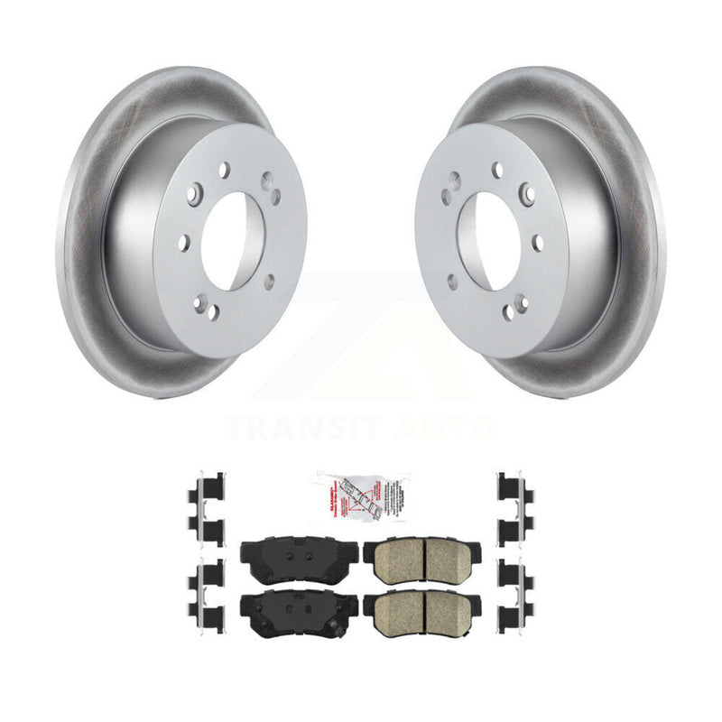 Transit Auto KGA-103558 Disc Brake Kit for 2007-2010 Hyundai Elantra - Rear