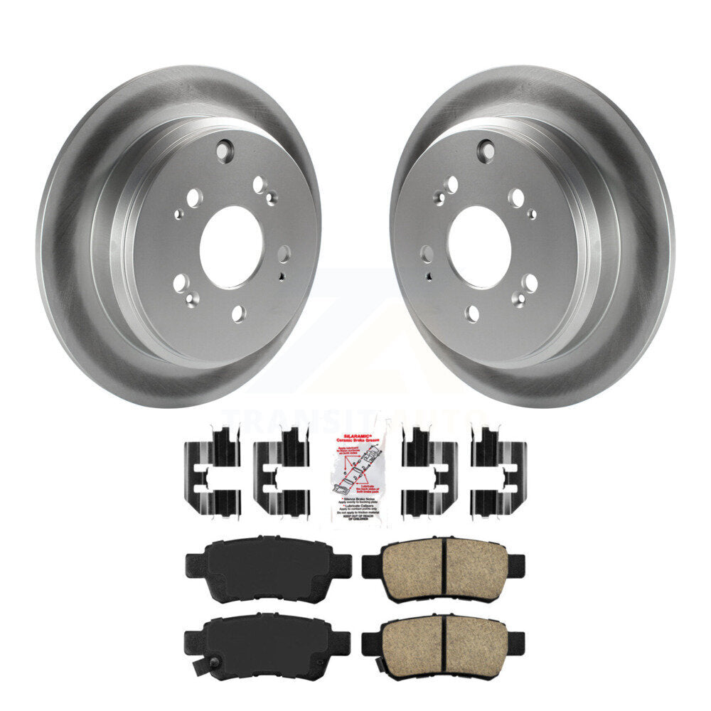 Transit Auto KGA-103559 Disc Brake Kit for 2005-2010 Honda Odyssey - Rear