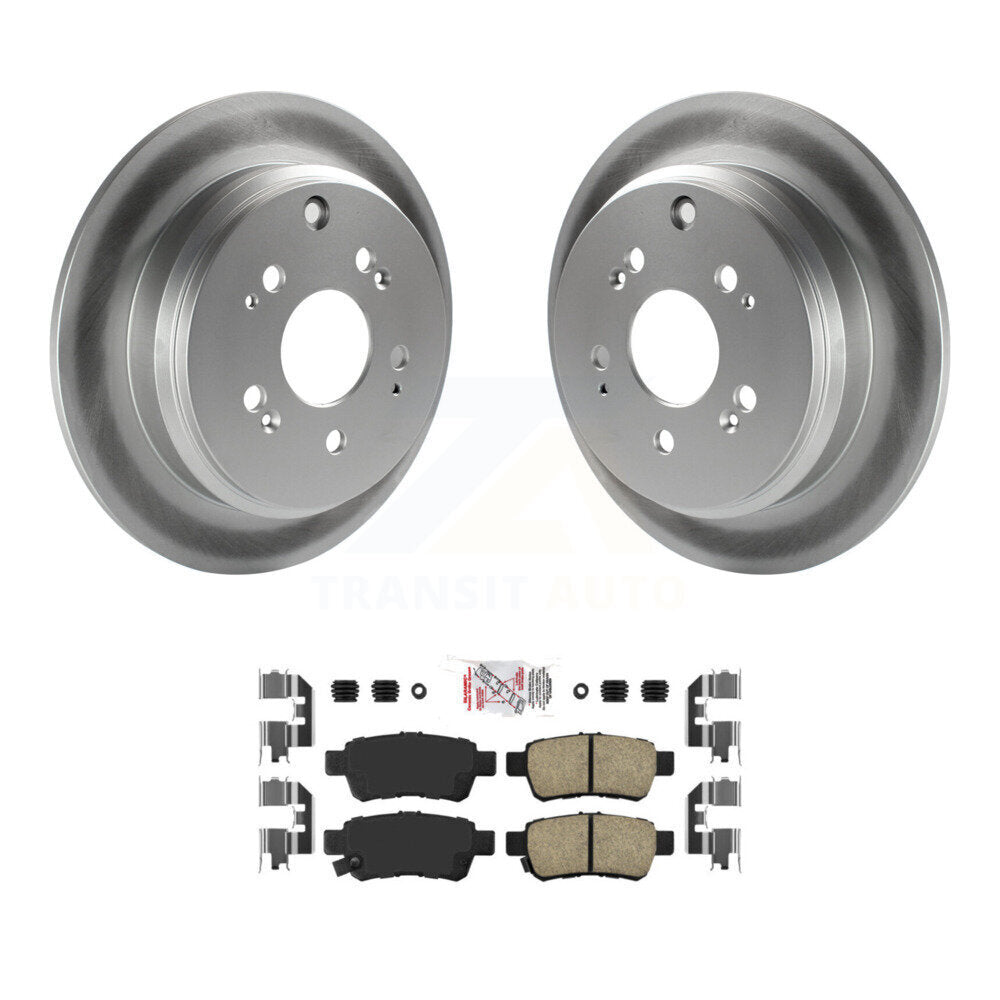 Transit Auto KGA-103560 Disc Brake Kit for 2005-2010 Honda Odyssey - Rear