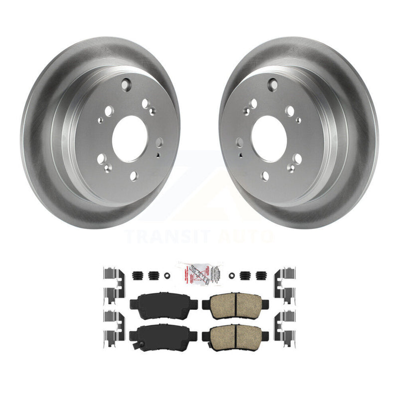 Transit Auto KGA-103560 Disc Brake Kit for 2005-2010 Honda Odyssey - Rear