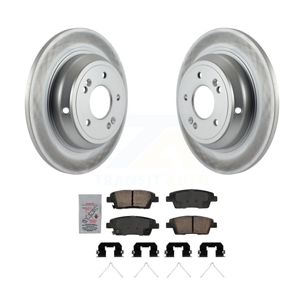 Transit Auto KGA-103561 Disc Brake Kit for 2018-2020 Genesis G80 - Rear