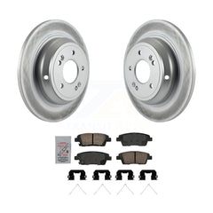 Transit Auto KGA-103561 Disc Brake Kit for 2018-2020 Genesis G80 - Rear