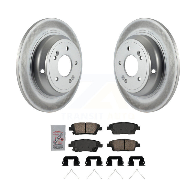 Transit Auto KGA-103561 Disc Brake Kit for 2018-2020 Genesis G80 - Rear