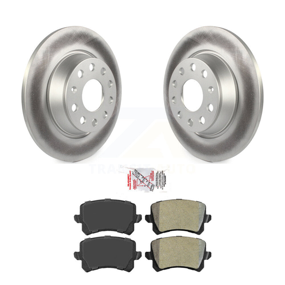 Transit Auto KGA-103562 Disc Brake Kit for 2012-2017 Audi Q3, Audi Q3 Quattro, Volkswagen Tiguan - Rear