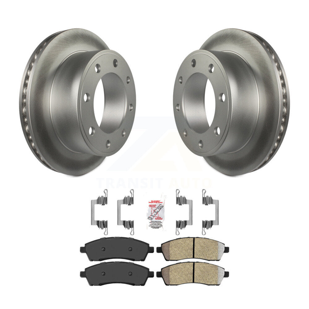 Transit Auto KGA-103567 Disc Brake Kit for 1999-2005 Ford Excursion, Ford F-250 Super Duty, Ford F-350 Super Duty - Rear