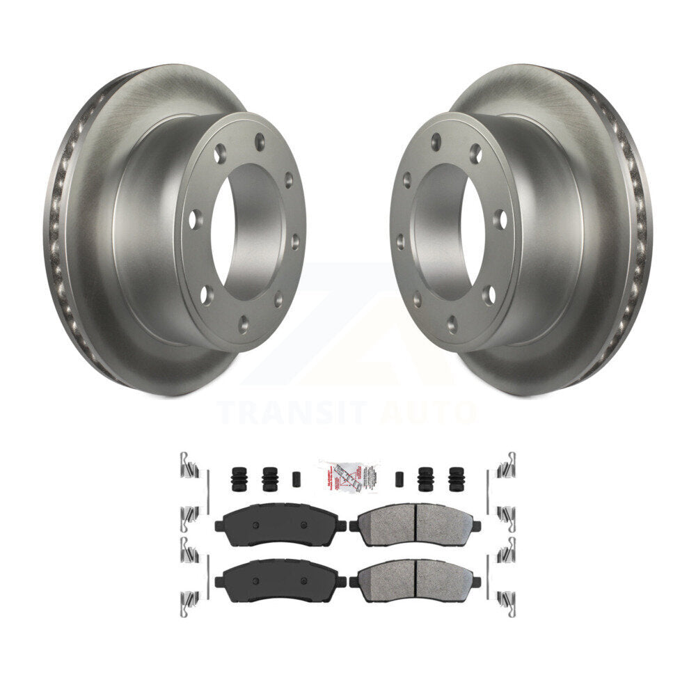 Transit Auto KGA-103568 Disc Brake Kit for 1999-2005 Ford Excursion, Ford F-250 Super Duty, Ford F-350 Super Duty - Rear
