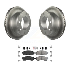 Transit Auto KGA-103568 Disc Brake Kit for 1999-2005 Ford Excursion, Ford F-250 Super Duty, Ford F-350 Super Duty - Rear