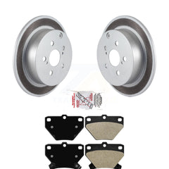 Transit Auto KGA-103569 Disc Brake Kit for 2000-2008 Toyota Corolla, Pontiac Vibe and More - Rear