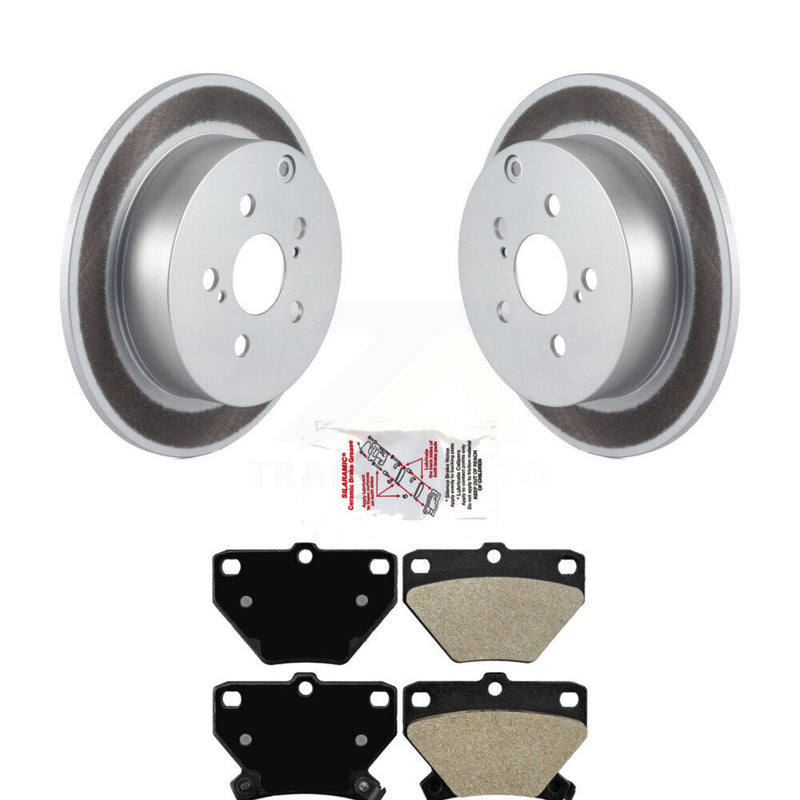 Transit Auto KGA-103569 Disc Brake Kit for 2000-2008 Toyota Corolla, Pontiac Vibe and More - Rear