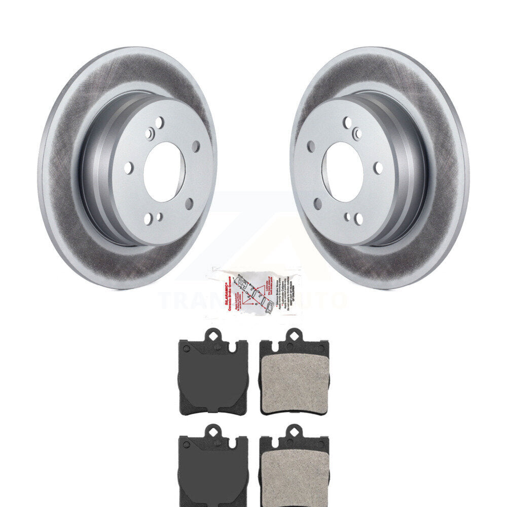 Transit Auto KGA-103570 Disc Brake Kit for 2009-2010 Mercedes-Benz SLK300 - Rear