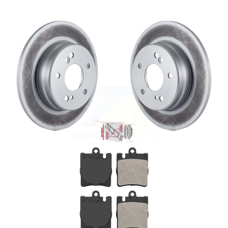 Transit Auto KGA-103570 Disc Brake Kit for 2009-2010 Mercedes-Benz SLK300 - Rear