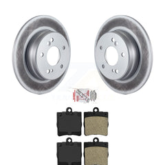 Transit Auto KGA-103571 Disc Brake Kit for 1996-2011 Mercedes-Benz SLK300, Chrysler Crossfire and More - Rear