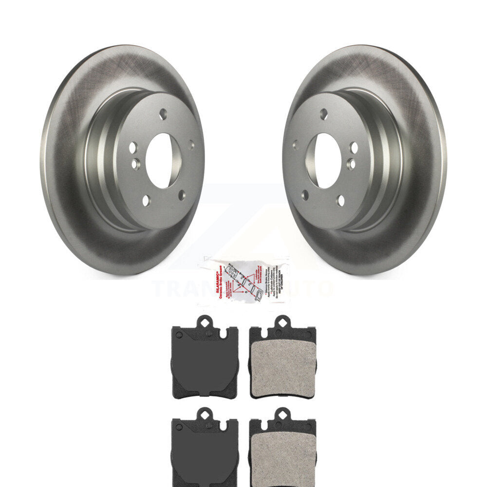Transit Auto KGA-103572 Disc Brake Kit for 1996-2011 Mercedes-Benz SLK300, Mercedes-Benz C230 and More - Rear