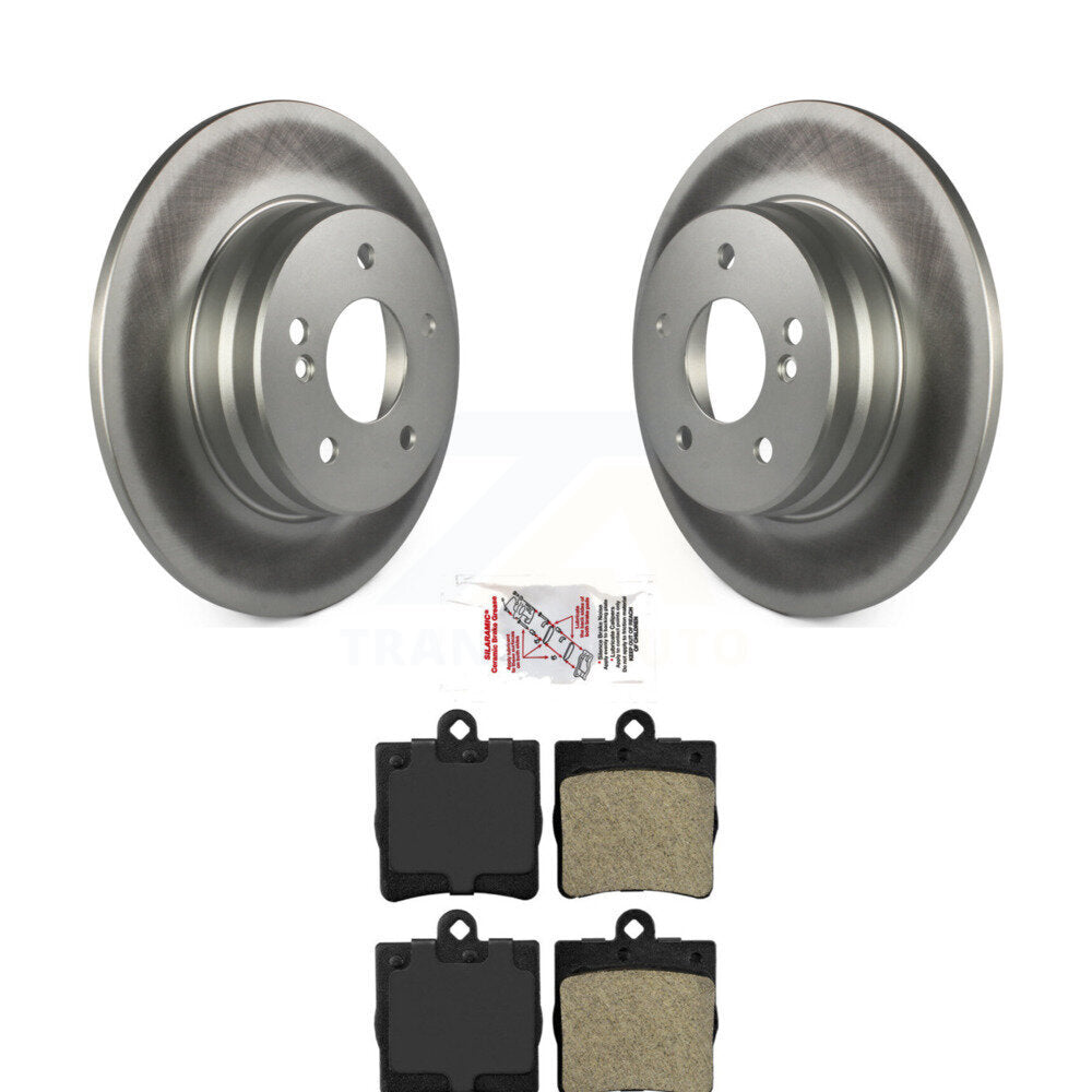 Transit Auto KGA-103573 Disc Brake Kit for 2007-2008 Mercedes-Benz SLK280 - Rear