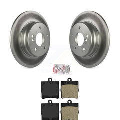 Transit Auto KGA-103573 Disc Brake Kit for 2007-2008 Mercedes-Benz SLK280 - Rear