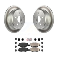 Transit Auto KGA-103577 Disc Brake Kit for 2007-2018 Jeep Wrangler JK, Jeep Wrangler - Rear