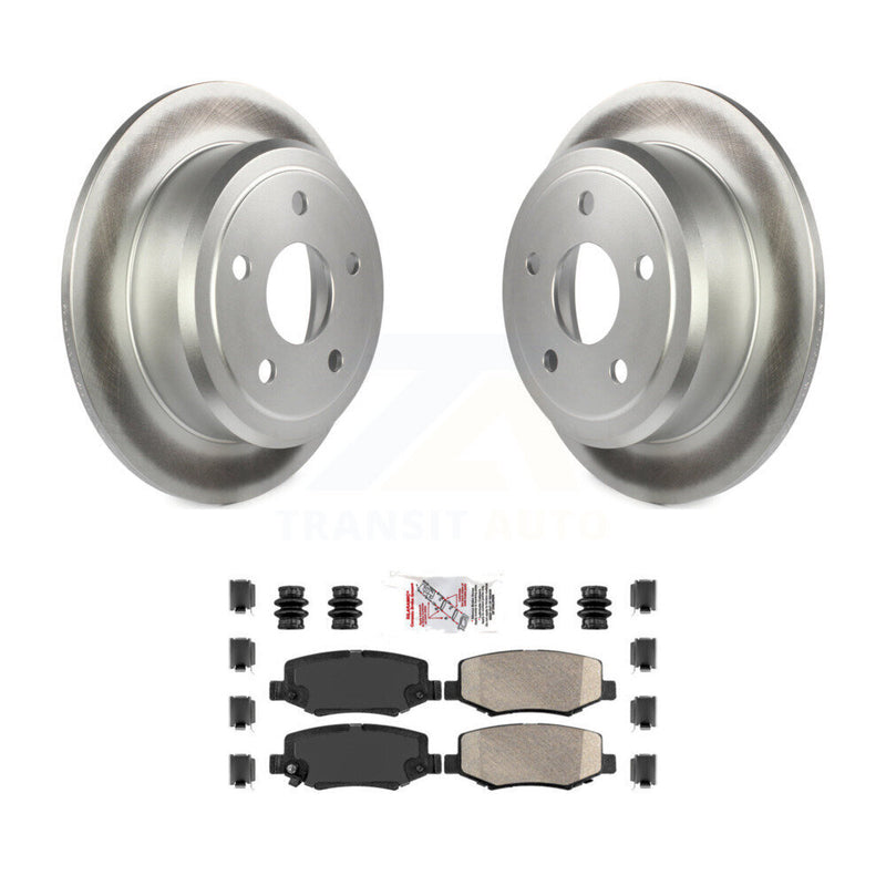 Transit Auto KGA-103577 Disc Brake Kit for 2007-2018 Jeep Wrangler JK, Jeep Wrangler - Rear