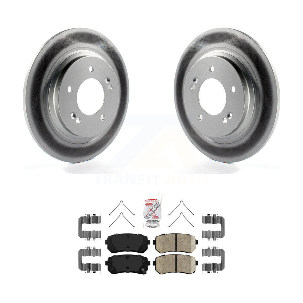 Transit Auto KGA-103578 Disc Brake Kit for 2016 Kia Optima - Rear