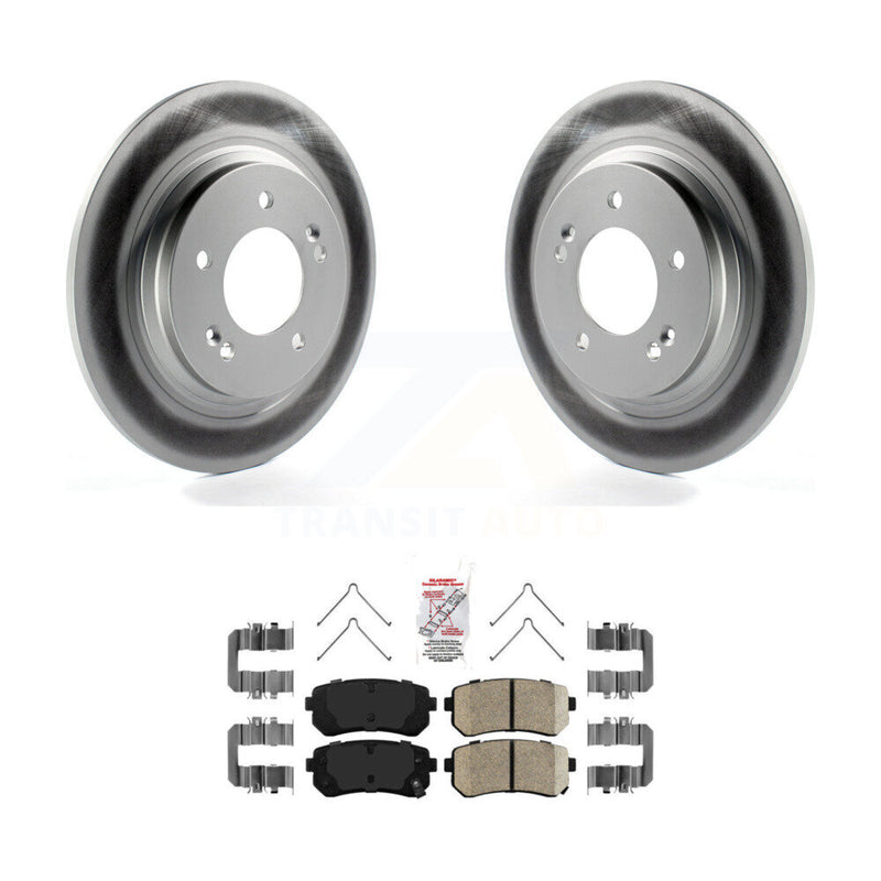 Transit Auto KGA-103578 Disc Brake Kit for 2016 Kia Optima - Rear