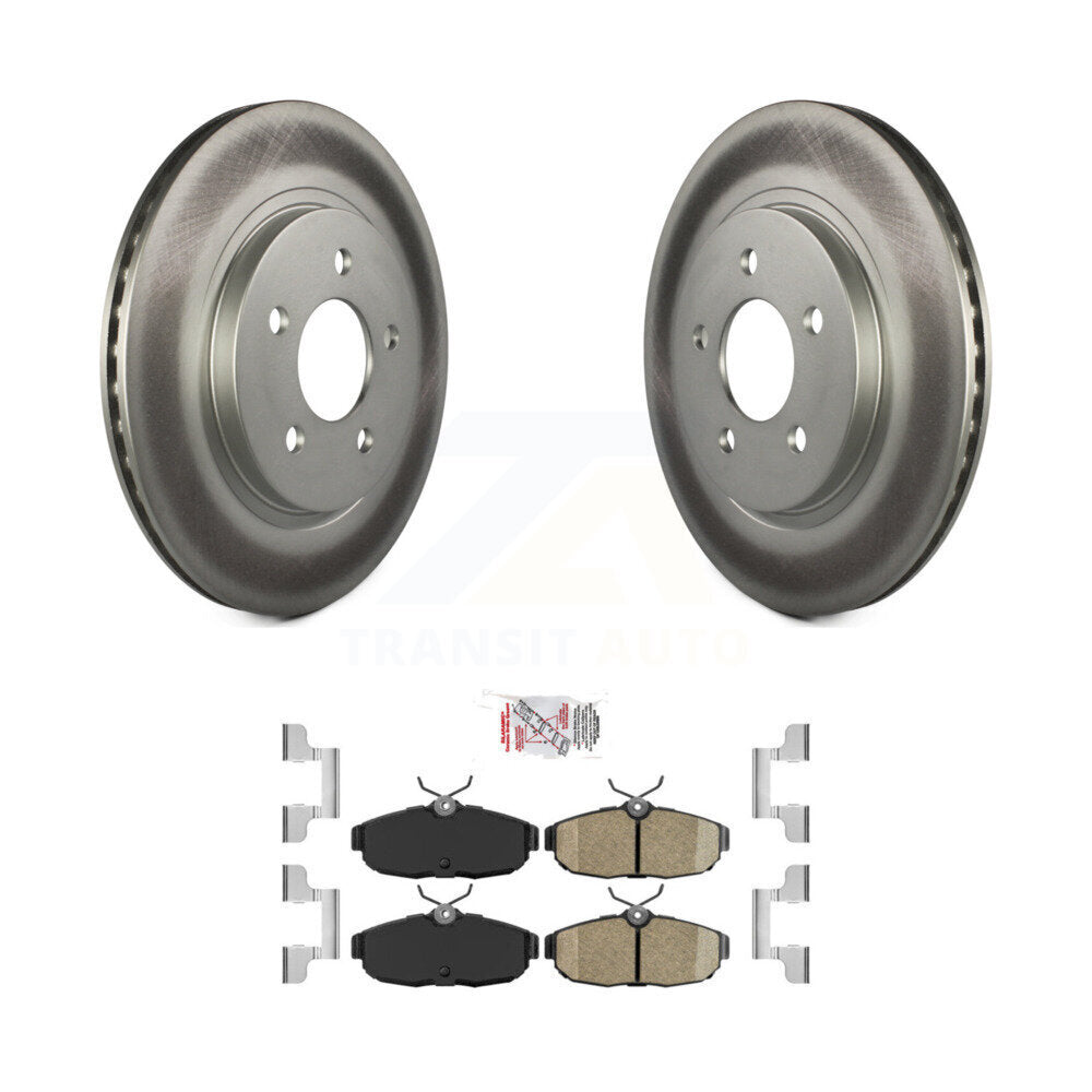 Transit Auto KGA-103591 Disc Brake Kit for 2005-2011 Ford Mustang - Rear