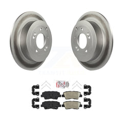 Transit Auto KGA-103592 Disc Brake Kit for 2016-2022 Hyundai Tucson, Kia Sportage - Rear