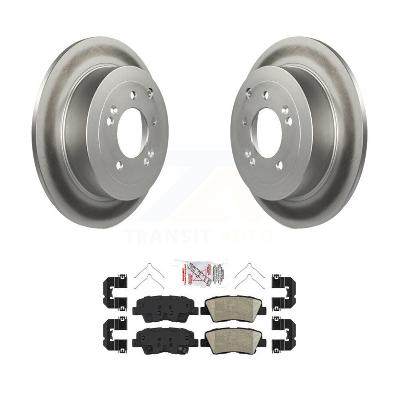 Transit Auto KGA-103592 Disc Brake Kit for 2016-2022 Hyundai Tucson, Kia Sportage - Rear