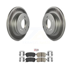 Transit Auto KGA-103593 Disc Brake Kit for 2014-2017 Hyundai Tucson, Hyundai Sonata, Kia Cadenza - Rear