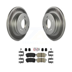 Transit Auto KGA-103594 Disc Brake Kit for 2014-2017 Hyundai Tucson, Hyundai Sonata, Kia Cadenza - Rear