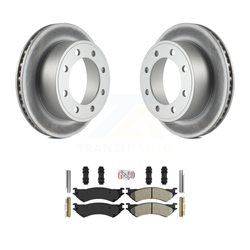 Transit Auto KGA-103596 Disc Brake Kit for 1998-2007 Ford E-150, Ford E-350 Econoline and More - Rear