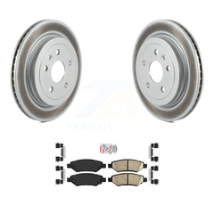 Transit Auto KGA-103598 Disc Brake Kit for 2008-2015 Cadillac CTS, Chevrolet Camaro - Rear