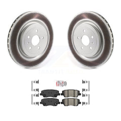 Transit Auto KGA-103605 Disc Brake Kit for 2015 Cadillac CTS - Rear