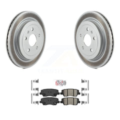 Transit Auto KGA-103606 Disc Brake Kit for 2015-2019 Cadillac CTS - Rear